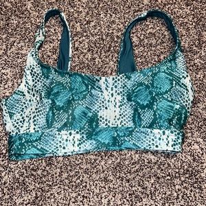Arie swim top